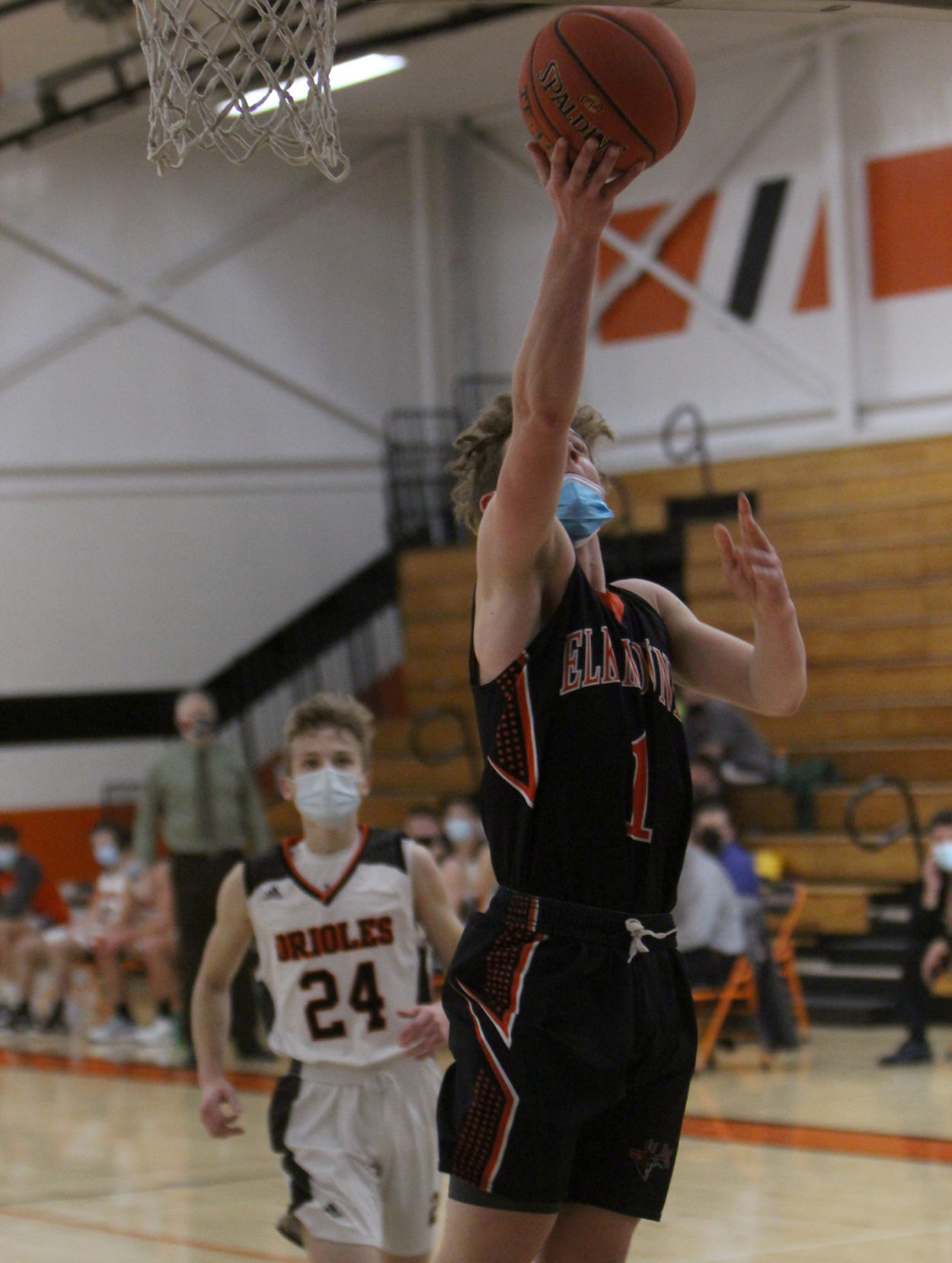 Elk Mound at Stanley-Boyd boys basketball 12-29-20